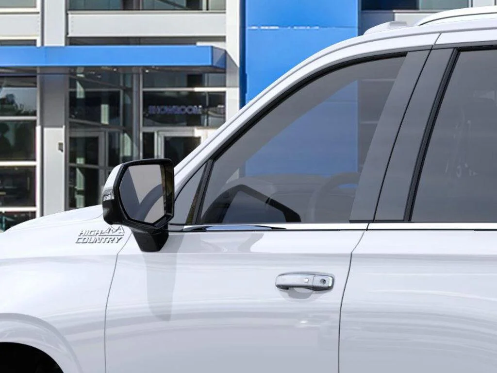 New 2026 Polar White Tricoat Chevrolet High Country image 12