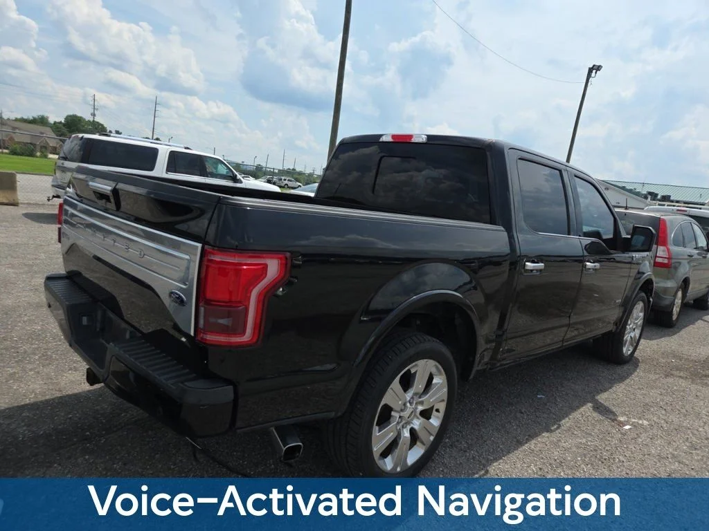 Used 2017 Black Ford Limited image 2