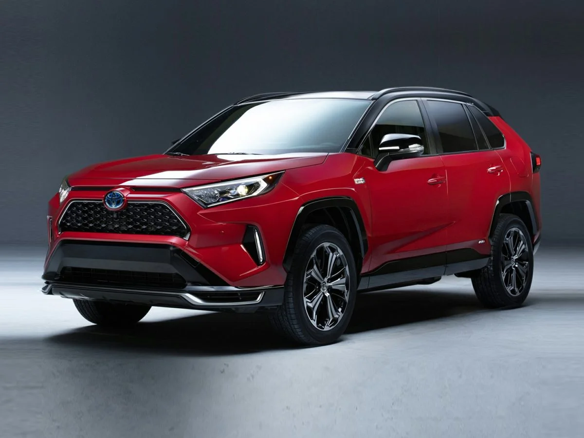 2021 Toyota RAV4 Prime XSE AWD's photo