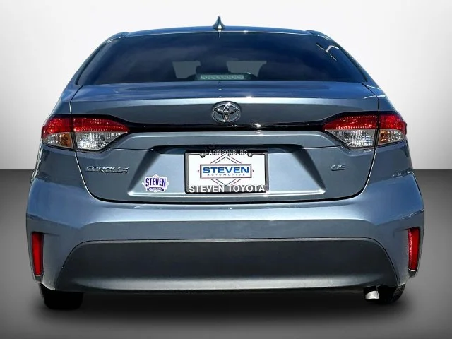 Used 2025 Gray Toyota LE image 5