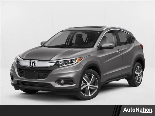 Used 2021 Silver/Gray Honda EX image 1