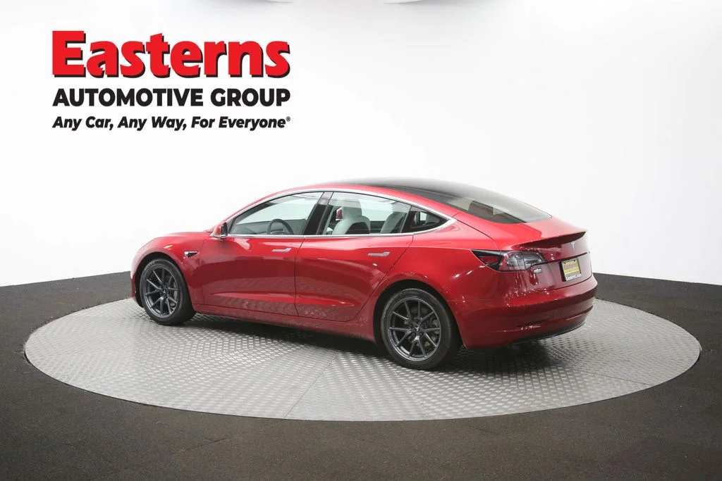 Used 2019 Red Tesla Standard image 59