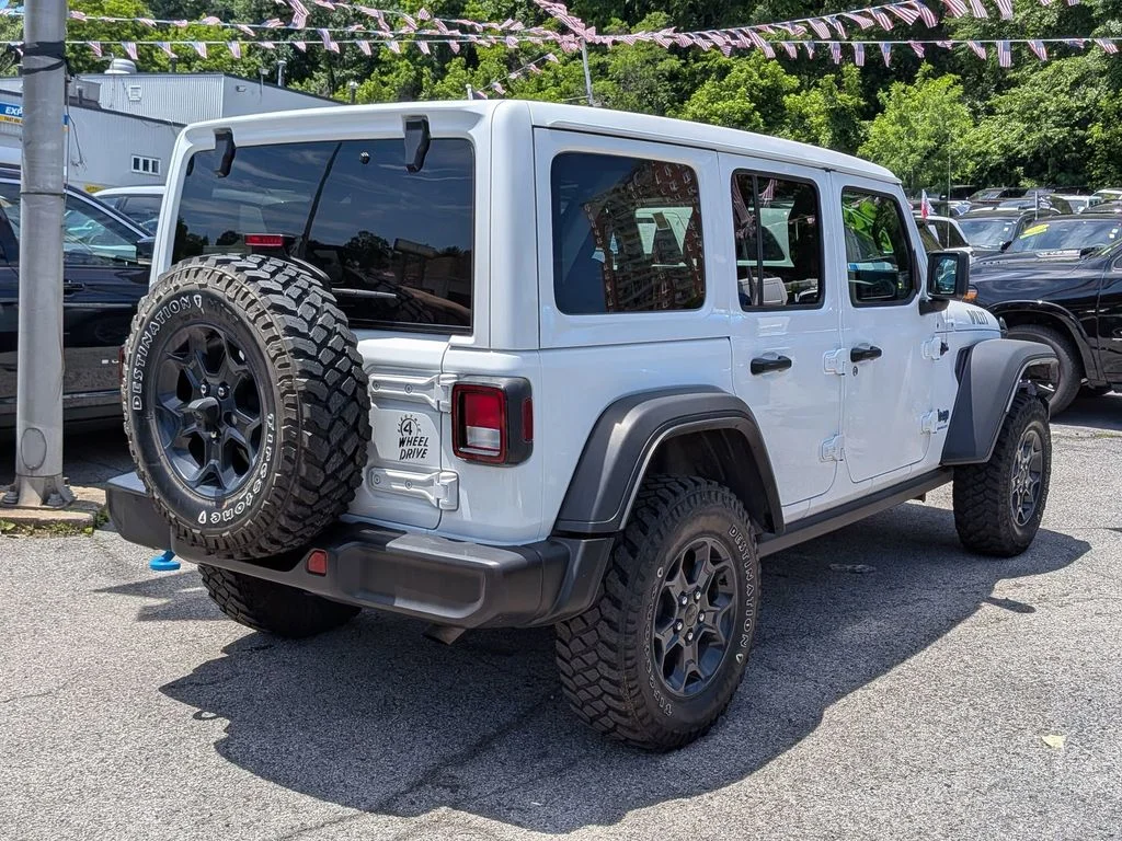 Used 2023 White Jeep Willys 4xe image 5