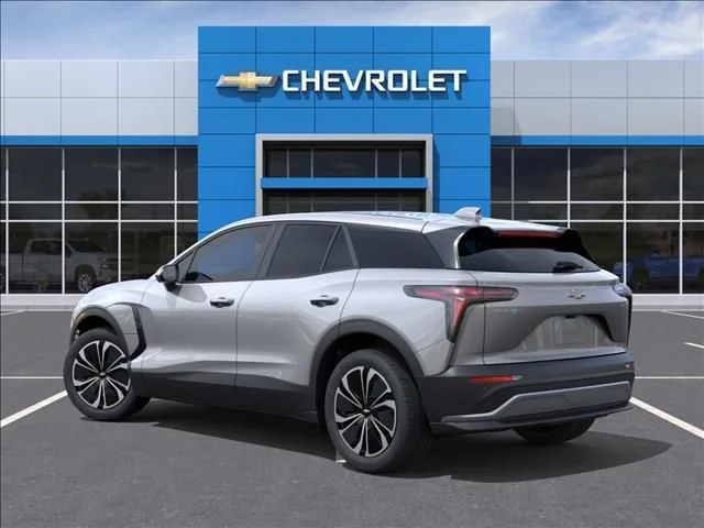 New 2026 Sterling Gray Metallic Chevrolet LT image 3