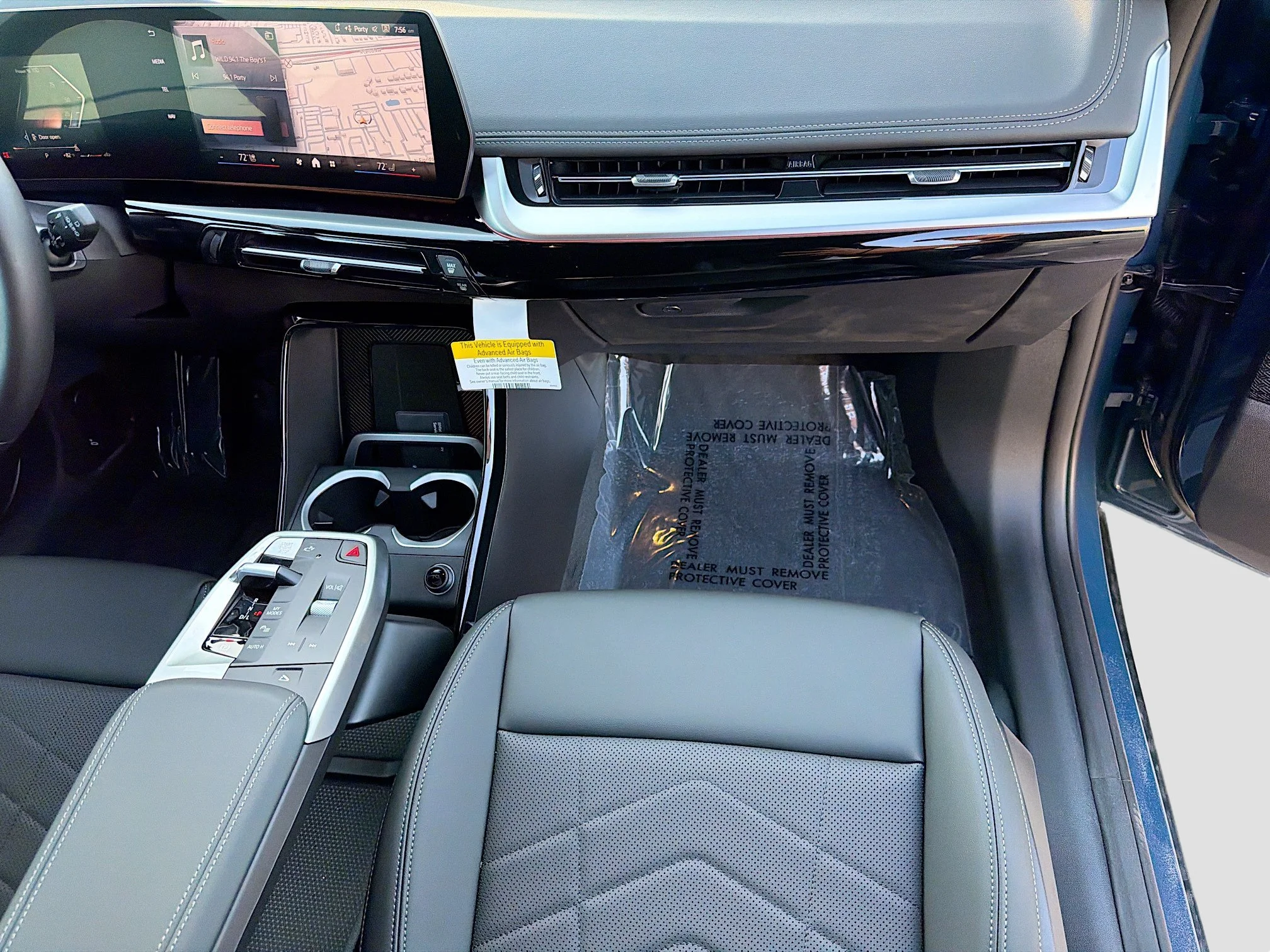 New 2026 Night Dusk Blue Metallic BMW xDrive28i image 17