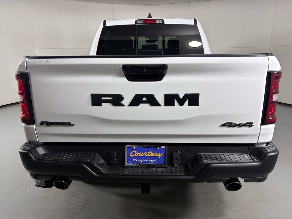 New 2027 Bright White Clear-Coat Exterior Paint RAM Rebel image 7
