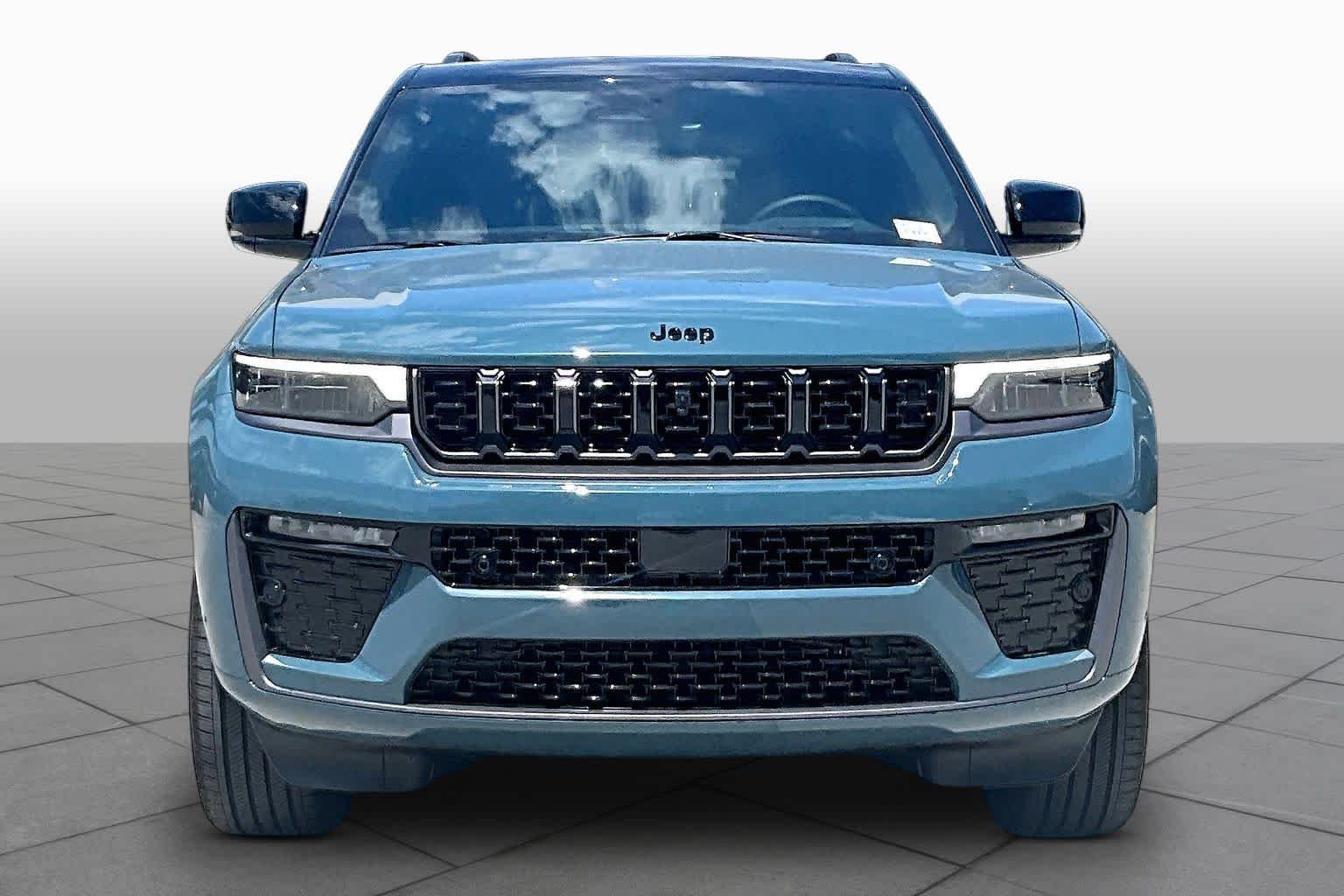 New 2026 Steel Blue Exterior Paint Jeep Summit image 4