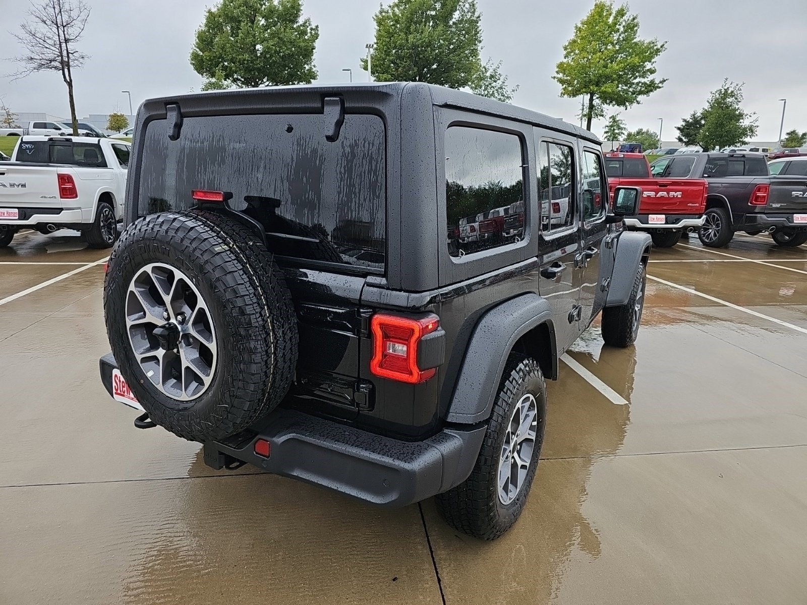 New 2026 Black Clearcoat Jeep Sport S image 5