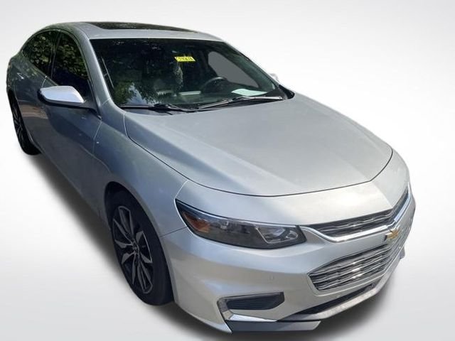 Used 2016 Silver Chevrolet LT image 1