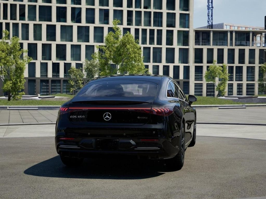 New 2026 Black Mercedes-Benz EQS 450 image 24