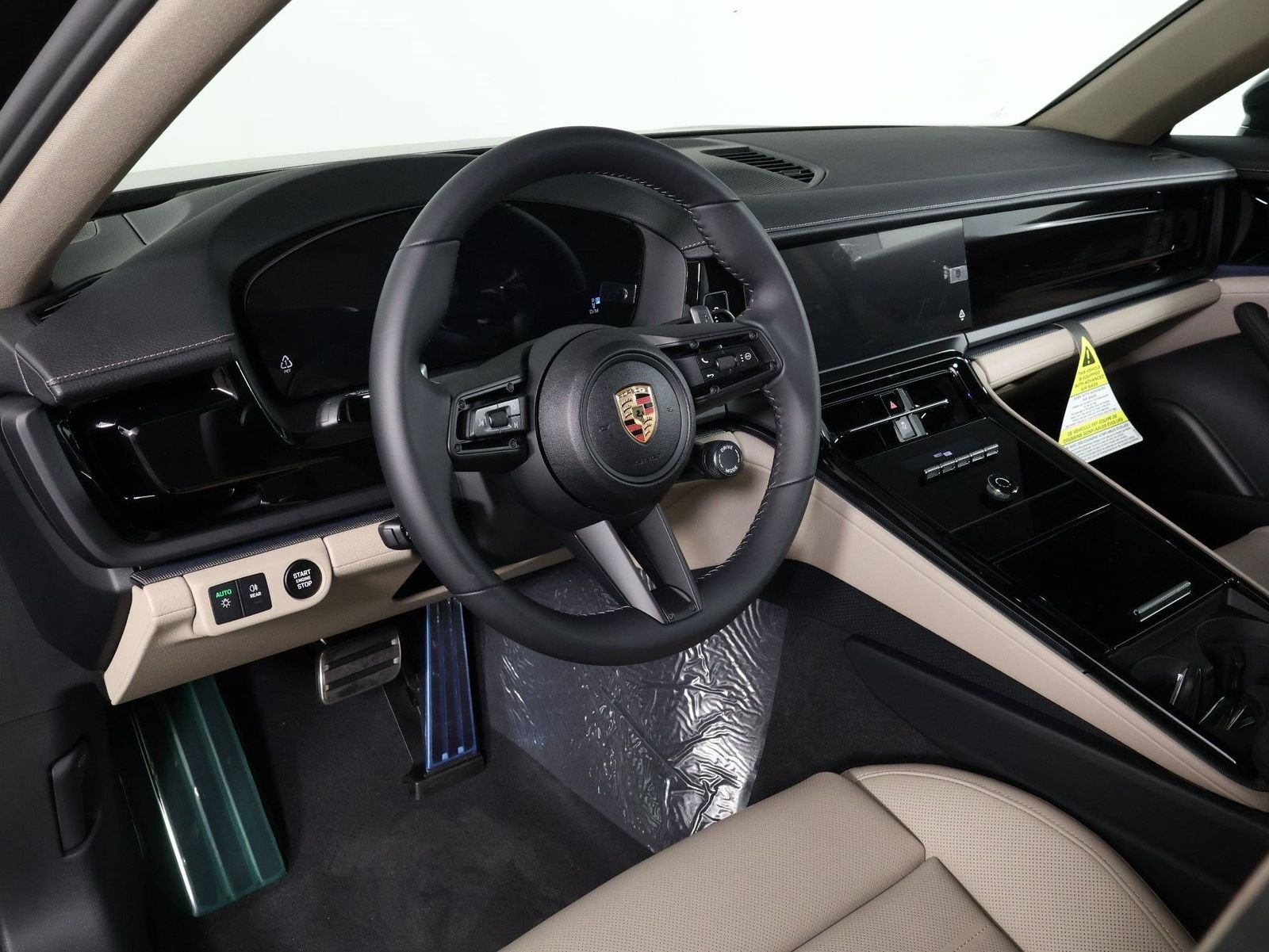 New 2026 Jet Black Metallic Porsche RWD image 4