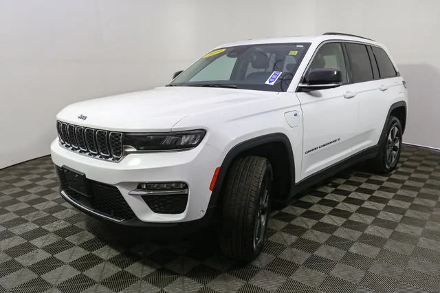 Used 2023 White Jeep 4xe image 5