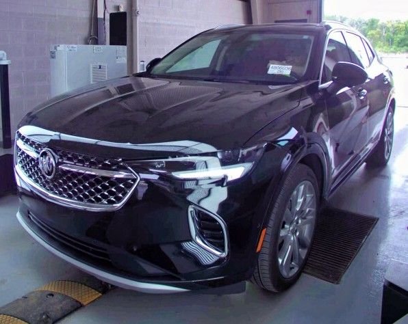 Used 2023 Black Buick Avenir image 1