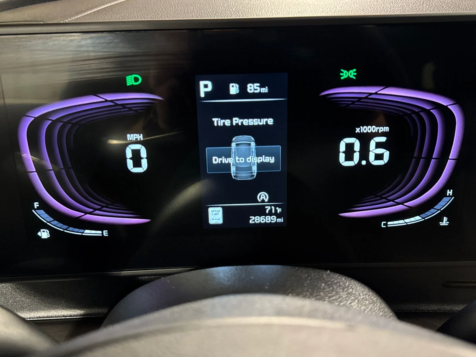 Used 2023 Ebony Black Kia X-Line image 20