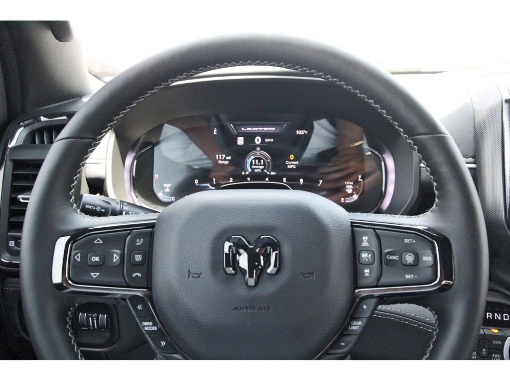 New 2026 Granite Crystal Metallic Clear-Coat Exterior Paint RAM Limited image 13