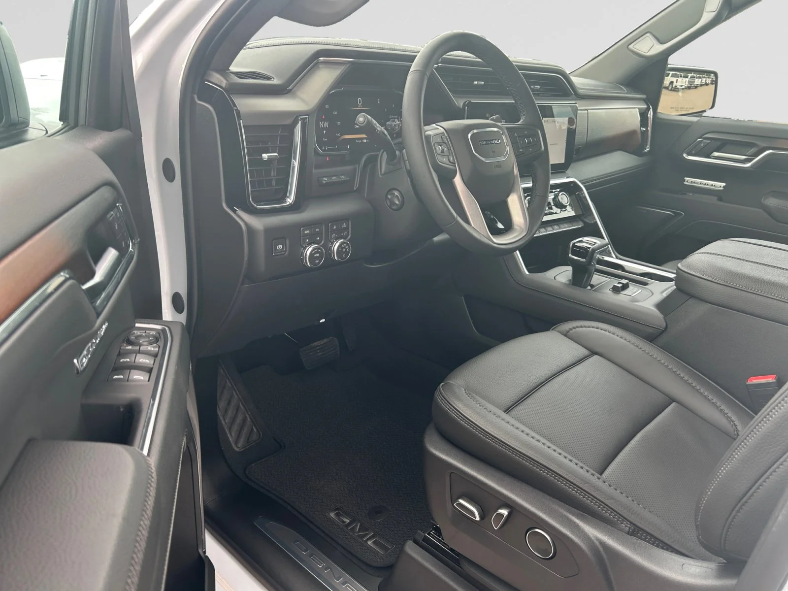 New 2026 Glacier White Tricoat GMC Denali image 13