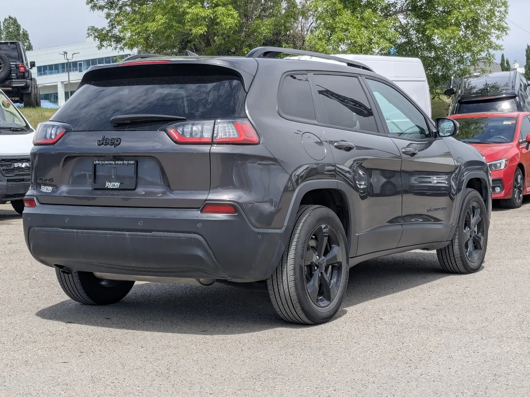 Certified Used 2023 Grey Jeep Altitude - - 4x4 - 8.4 Uconnect NAV - Premium Leather - Heated Seats & Wheel & More! image 8