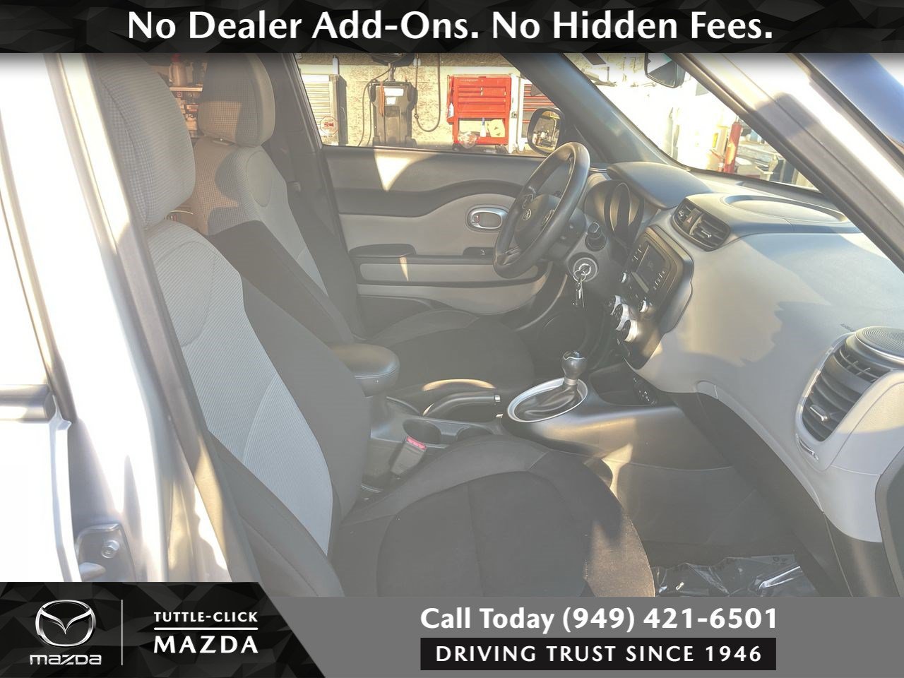 Used 2019 Bright Silver Kia Base image 25