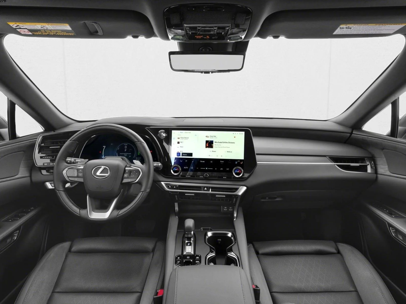 New 2026 Eminent White Pearl Lexus RX 450h+ LUXURY AWD image 5