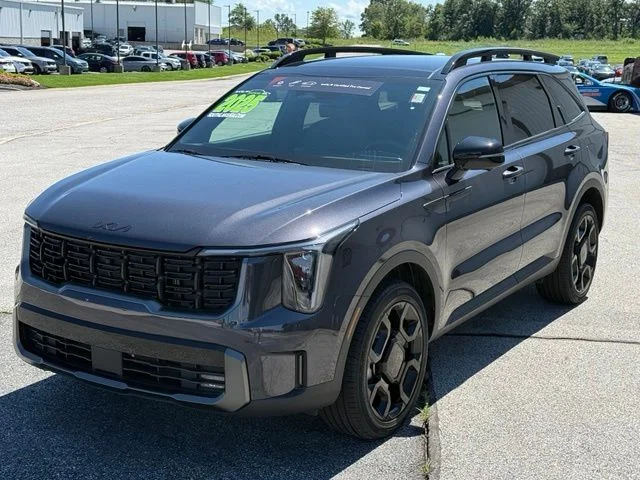 Used 2025 Gray Kia X-Line SX Prestige image 3