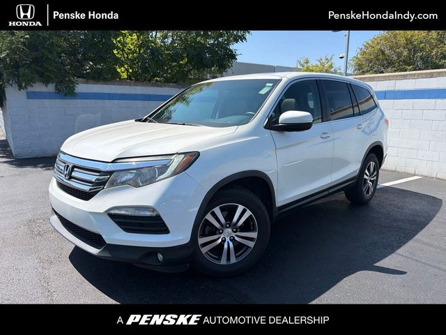 2016|Honda|Pilot|EX-L|4D Sport Utility