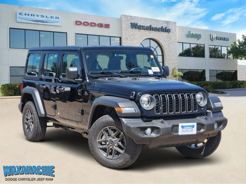 2026 Jeep Wrangler Sport's photo