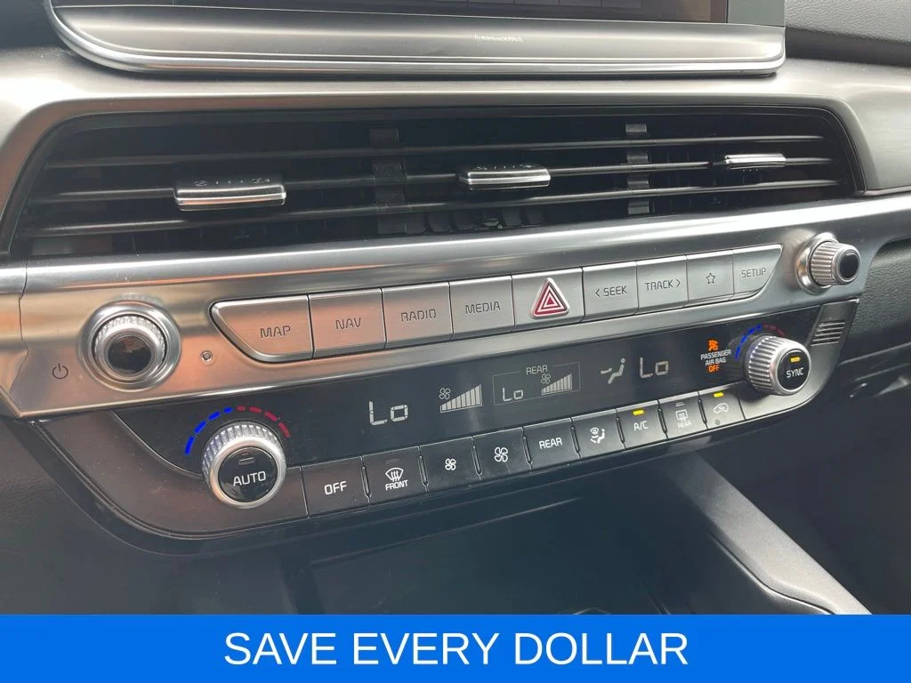 Used 2022 Gray Kia LX image 11