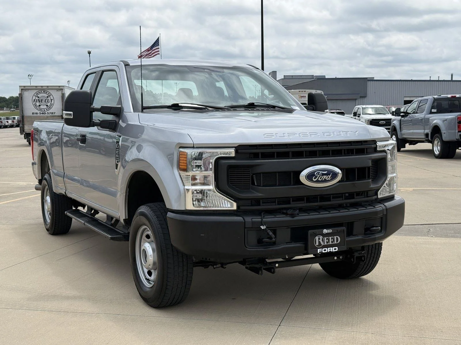 Used 2022 Ford F-250 Super Duty XL with VIN 1FT7X2B62NEE41534 for sale in Kansas City