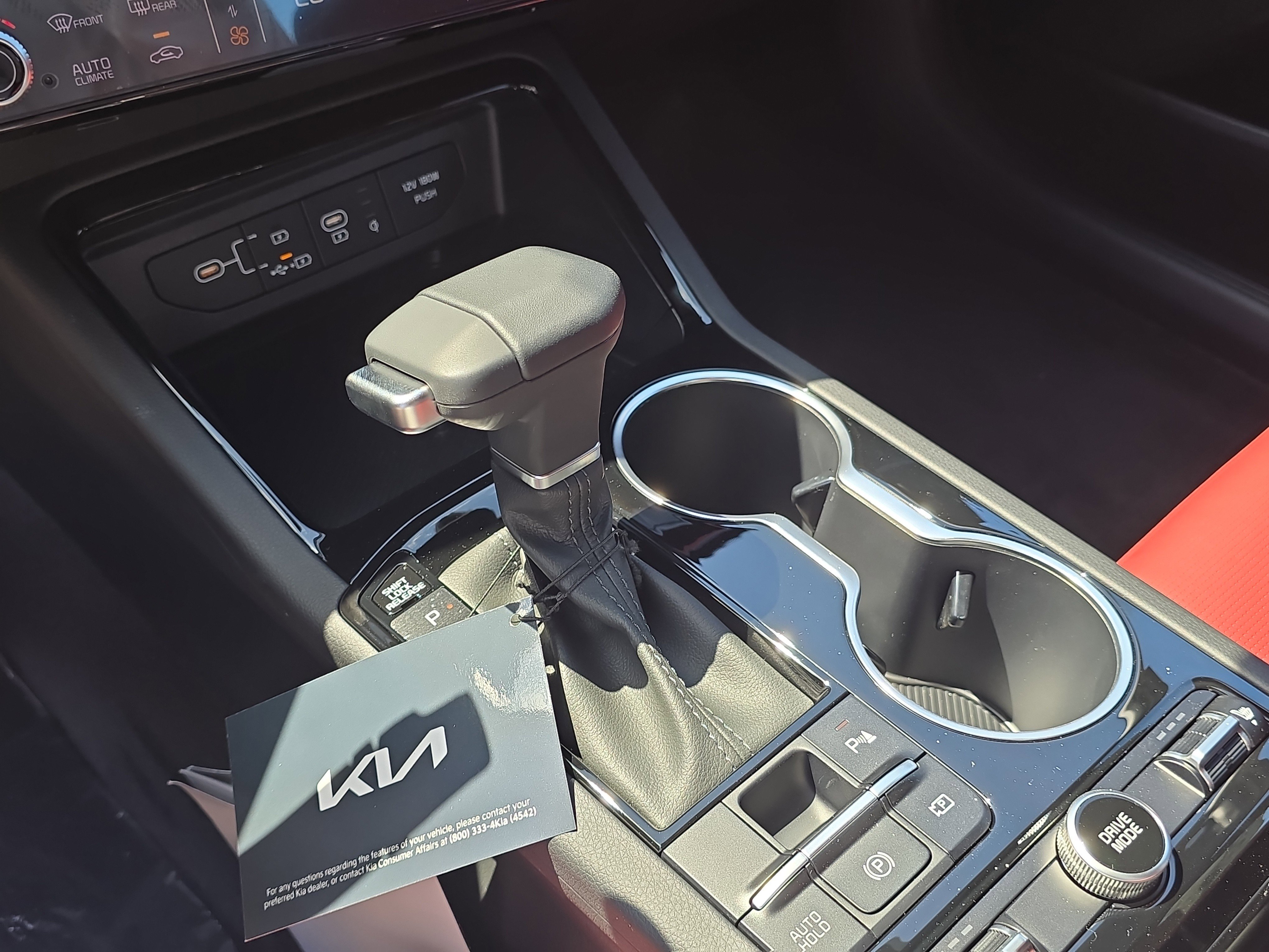 New 2026 Aurora Black Pearl Kia GT-Line FWD image 25