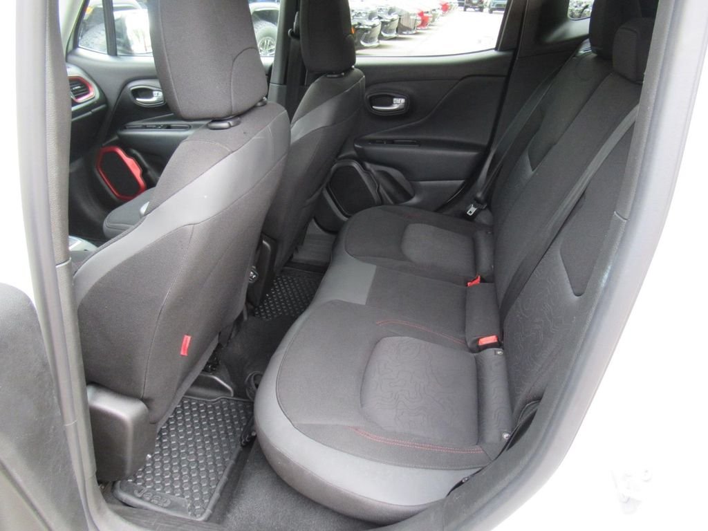 Certified Used 2023 White Jeep Trailhawk image 31