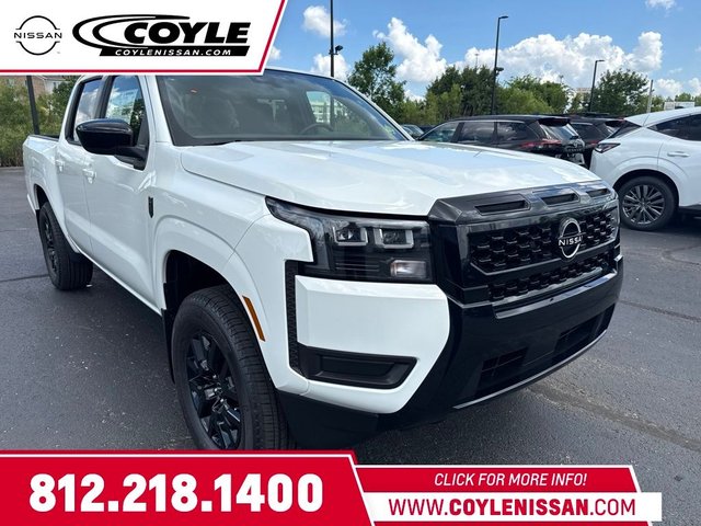 2026 Nissan Frontier Crew Cab SV