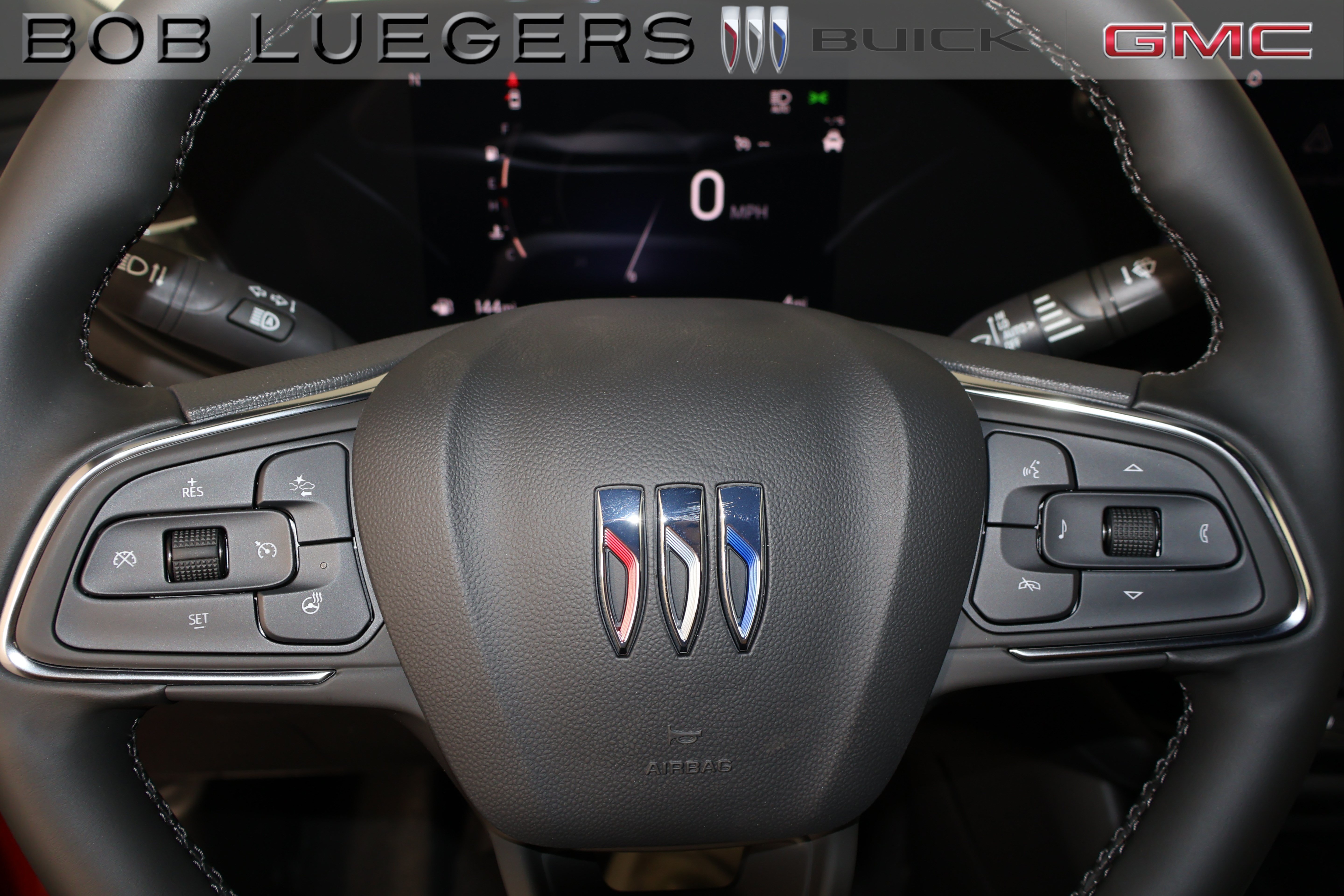 New 2026 Brilliant Red Buick Sport Touring image 23