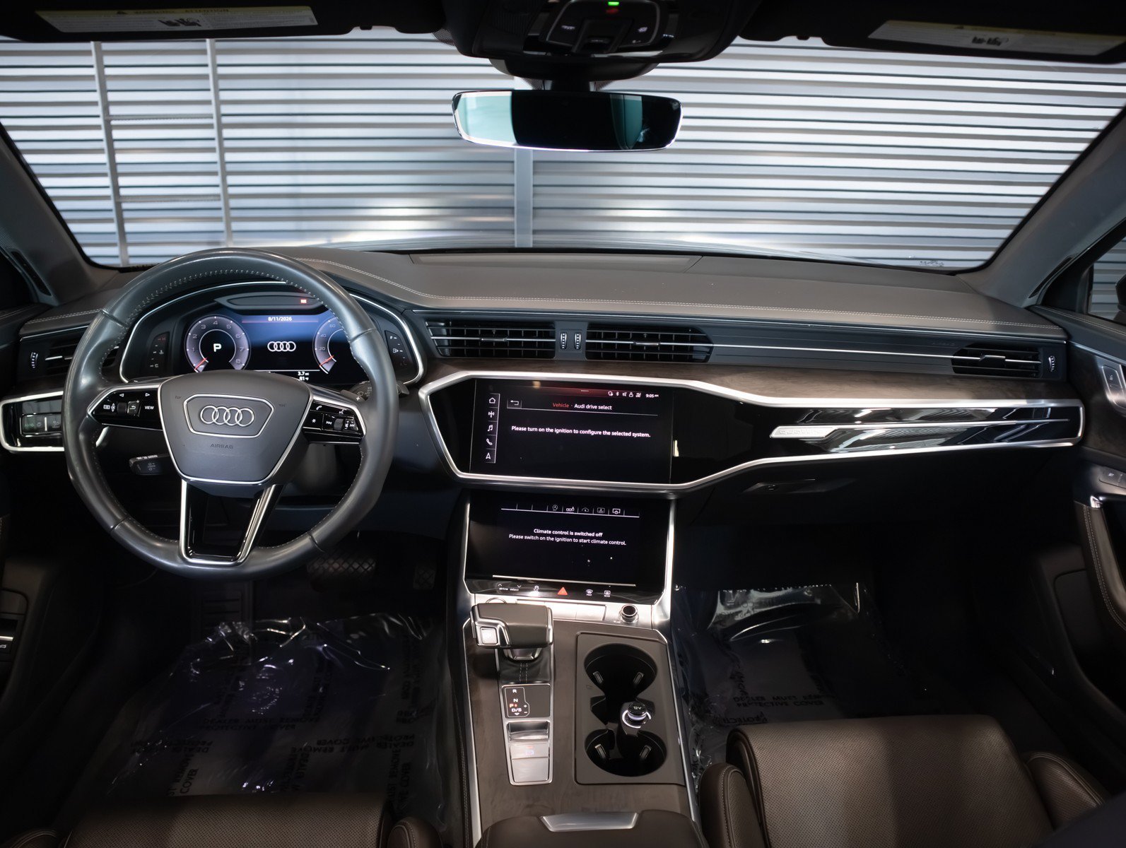 Used 2019 Firmament Blue Metallic Audi Premium Plus image 10
