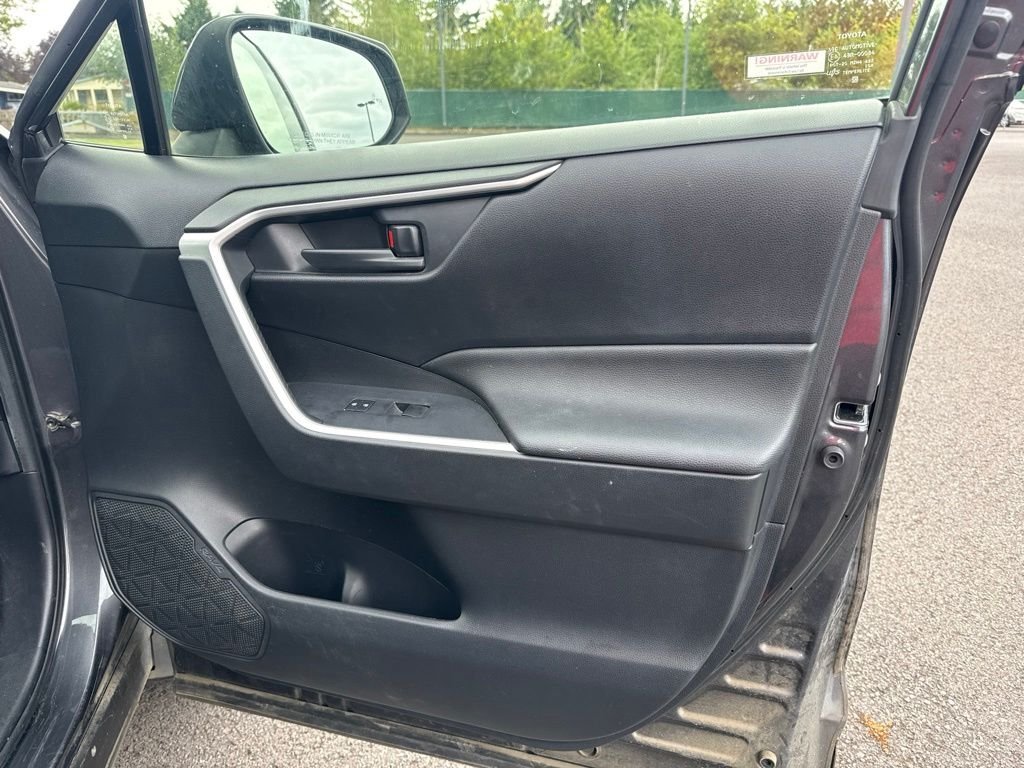 Used 2019 Magnetic Gray Metallic Toyota LE image 22