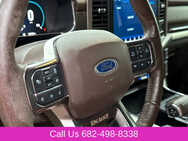 Used 2021 White Ford King Ranch image 27