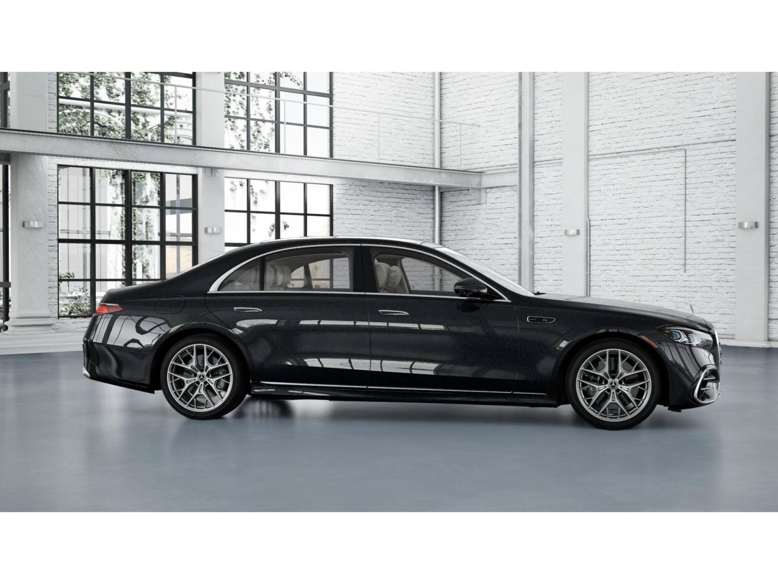New 2027 MANUFAKTUR Black Sparkling Mercedes-Benz S 580 image 27