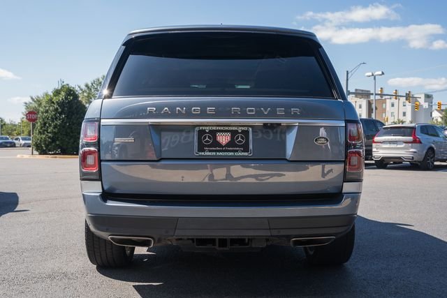 Used 2018 Byron Blue Metallic Land Rover 5.0L V8 Supercharged Autobiography image 5