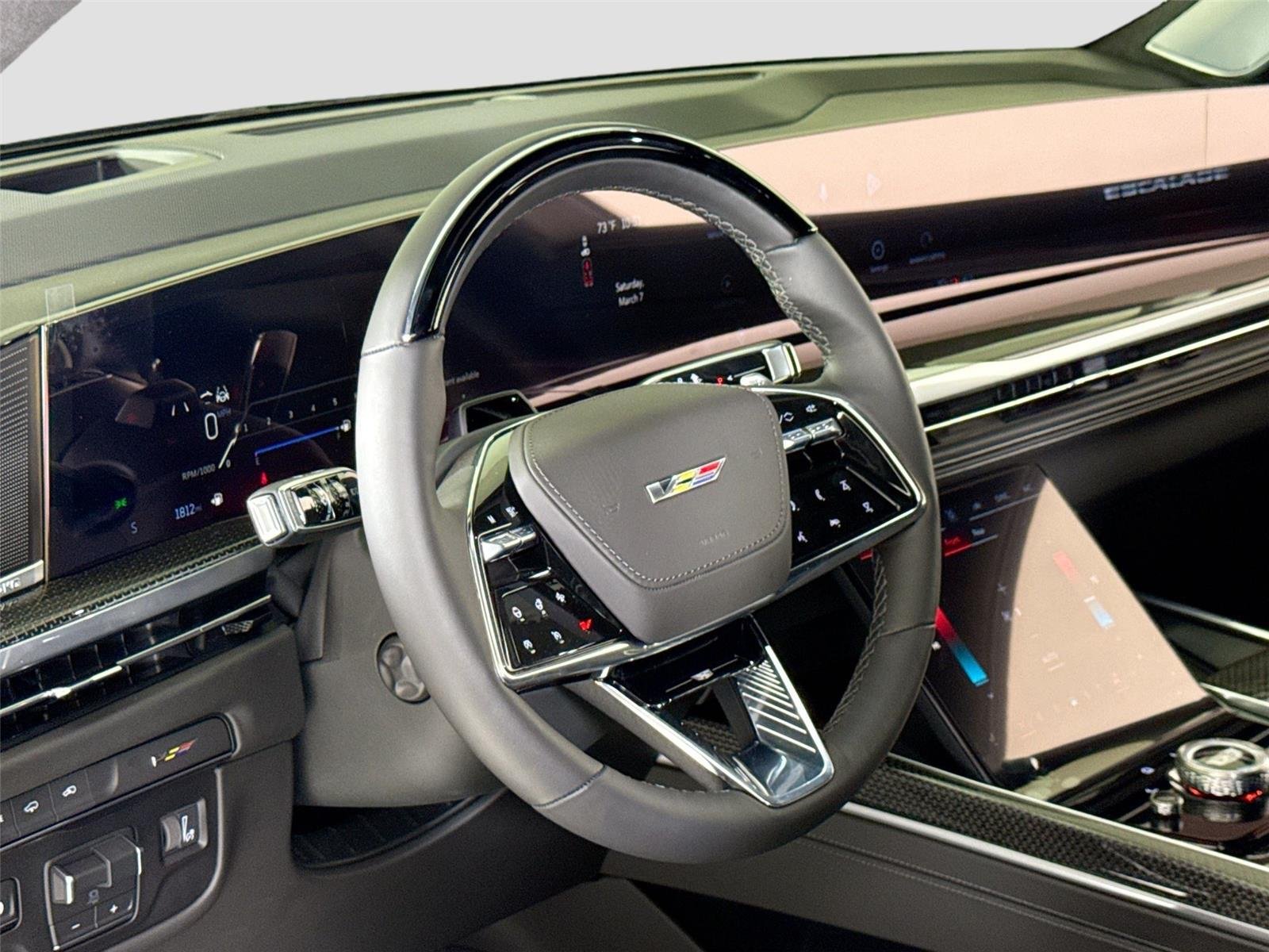 Used 2026 Black Raven Cadillac AWD V-Series | ONYX Pkg | Heated/Vented Seats image 15