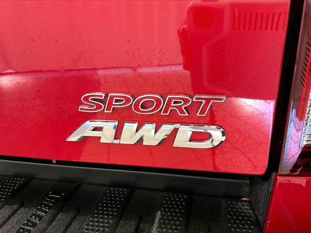 Used 2022 Red Honda Sport image 28