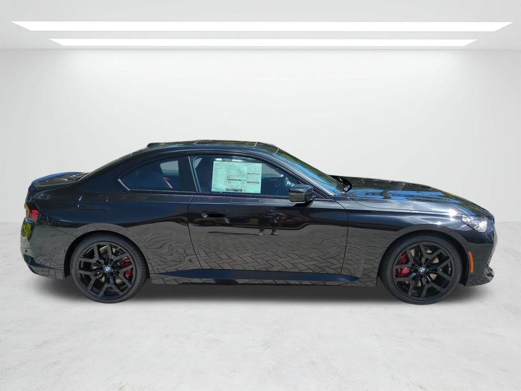 New 2026 Black Sapphire Metallic BMW 230i image 3