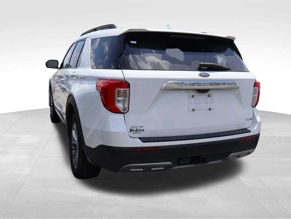 Used 2020 White Metallic Ford XLT image 23