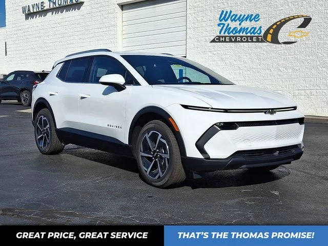 New 2026 White Chevrolet LT image 1