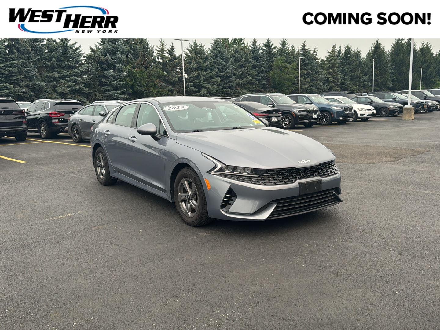 Used 2023 Everlasting Silver Kia LXS image 1