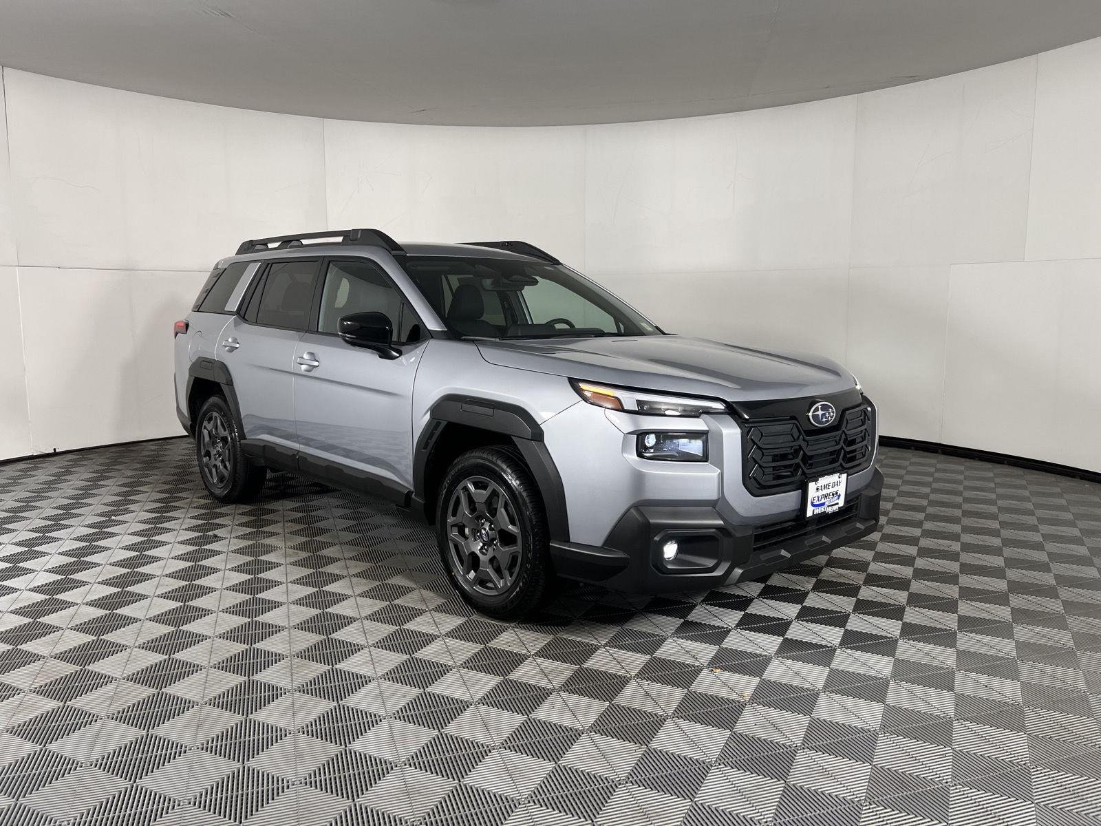 New 2026 Ice Silver Metallic Subaru Premium image 25