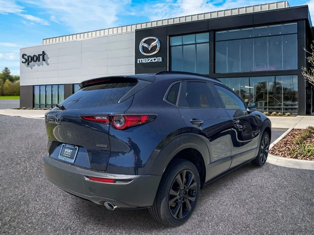 New 2026 Deep Crystal Blue Mica Mazda 2.5 Turbo Aire Edition AWD image 3