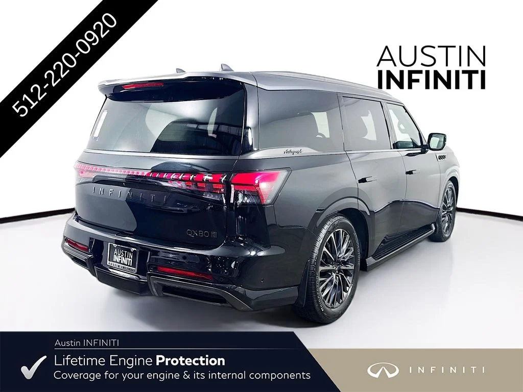 New 2026 Black INFINITI AUTOGRAPH image 9
