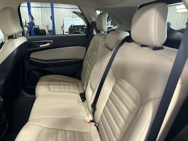 Certified Used 2022 Black Ford SEL image 30