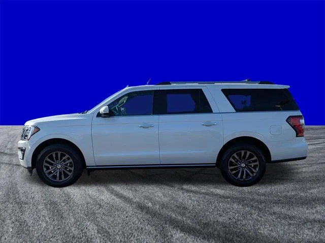 Certified Used 2019 White Platinum Clearcoat Metallic Ford Limited image 7
