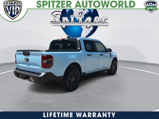 New 2026 Light Blue Ford XLT image 9