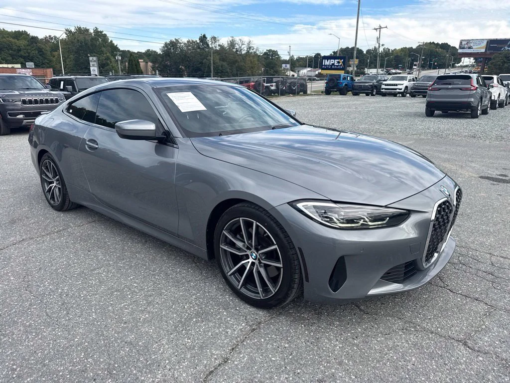Used 2024 Gray BMW 430i image 7